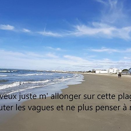 T2-3 Cabine Les Yuccas 200 M Plage Du Boucanet Rive Droite Grau Du Roi Ideal 2-4 Pers Le Grau-du-Roi Exterior foto